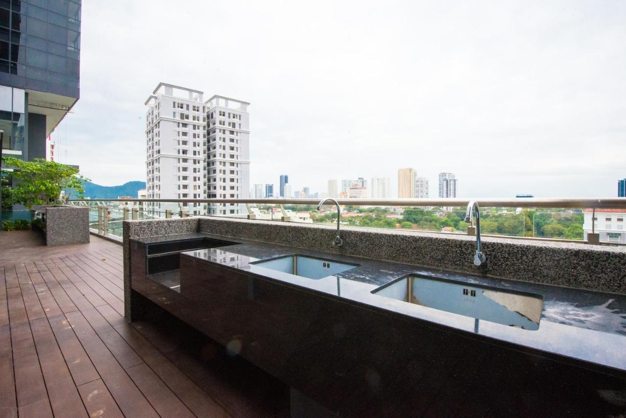 Casa Orient @ Macalister 218 ❈中路218东方之家 3Br 8Pax Apartment George Town Bagian luar foto
