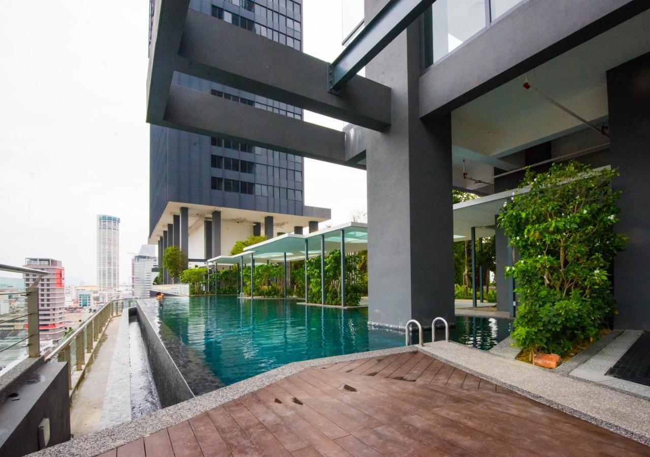 Casa Orient @ Macalister 218 ❈中路218东方之家 3Br 8Pax Apartment George Town Bagian luar foto
