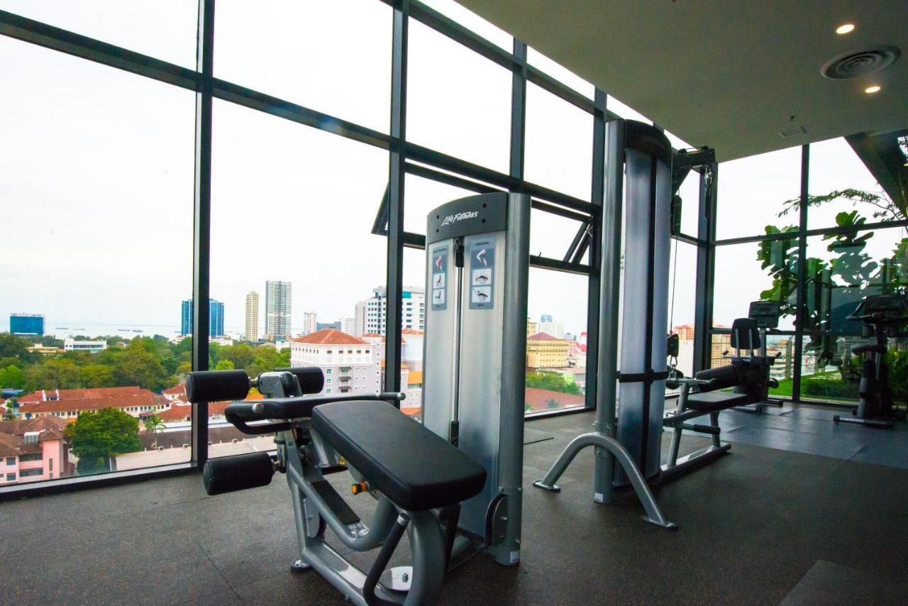 Casa Orient @ Macalister 218 ❈中路218东方之家 3Br 8Pax Apartment George Town Bagian luar foto