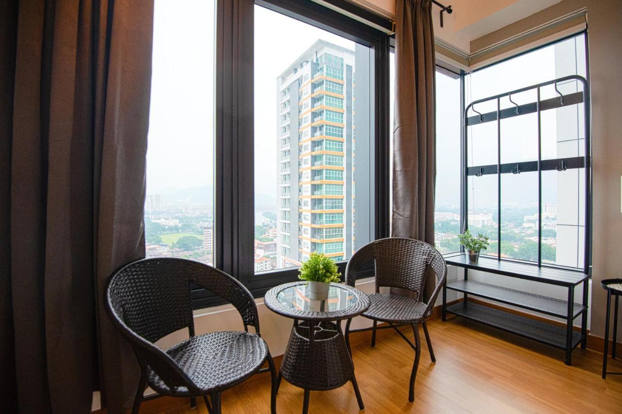 Casa Orient @ Macalister 218 ❈中路218东方之家 3Br 8Pax Apartment George Town Bagian luar foto